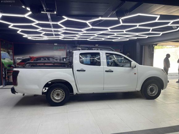 2015 MODEL ISUZU DMAX ÇİFT KABİN BAKIMLI KREDİ KARTI GEÇERLİ