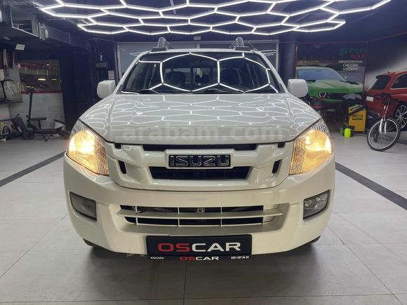 2015 MODEL ISUZU DMAX ÇİFT KABİN BAKIMLI KREDİ KARTI GEÇERLİ