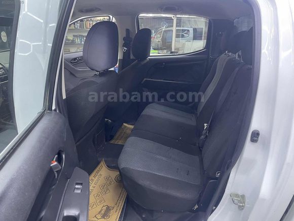 2015 MODEL ISUZU DMAX ÇİFT KABİN BAKIMLI KREDİ KARTI GEÇERLİ