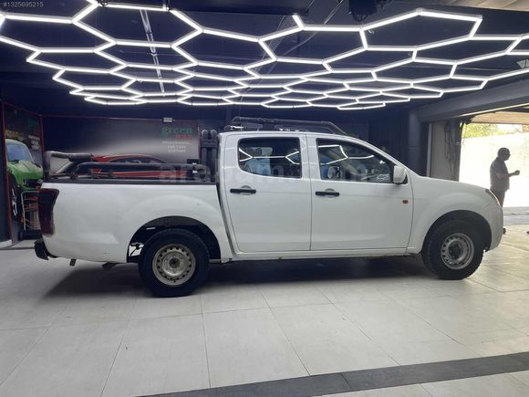 2015 MODEL ISUZU DMAX ÇİFT KABİN BAKIMLI KREDİ KARTI GEÇERLİ
