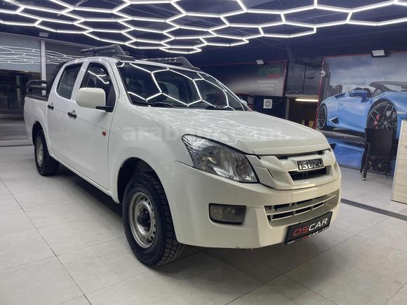 2015 MODEL ISUZU DMAX ÇİFT KABİN BAKIMLI KREDİ KARTI GEÇERLİ