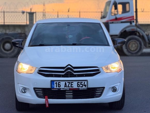 Sahibinden çok acil pazarlık var  Citroen C-Elysée 1.6 HDi Exclusive 2013 Model