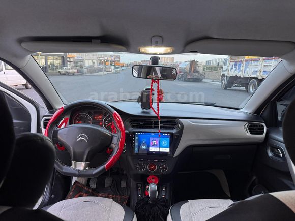 Sahibinden çok acil pazarlık var  Citroen C-Elysée 1.6 HDi Exclusive 2013 Model