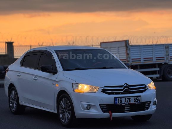 Sahibinden çok acil pazarlık var  Citroen C-Elysée 1.6 HDi Exclusive 2013 Model