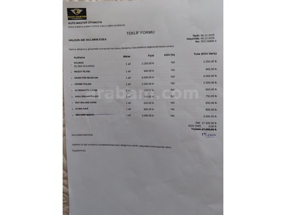 Sahibinden Fiat Egea 1.6 Multijet Easy Plus 2017 Model  213.000 km Bordo