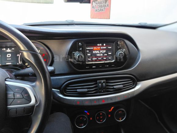 Sahibinden Fiat Egea 1.6 Multijet Easy Plus 2017 Model  213.000 km Bordo