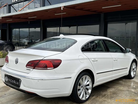 KOÇOĞLU'DAN 2013 VW CC 1.4 TSI Exclusive