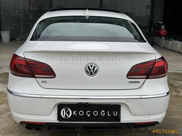 KOÇOĞLU'DAN 2013 VW CC 1.4 TSI Exclusive