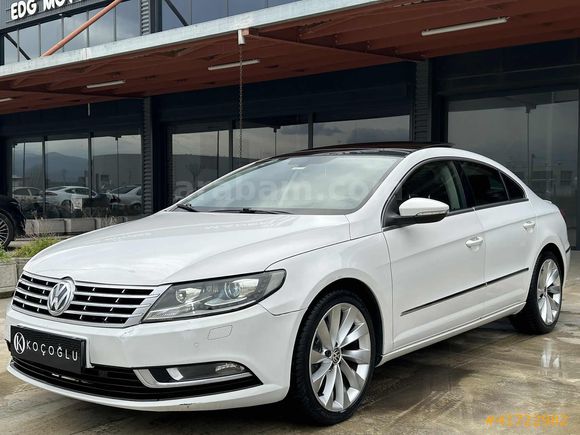KOÇOĞLU'DAN 2013 VW CC 1.4 TSI Exclusive
