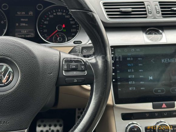 KOÇOĞLU'DAN 2013 VW CC 1.4 TSI Exclusive