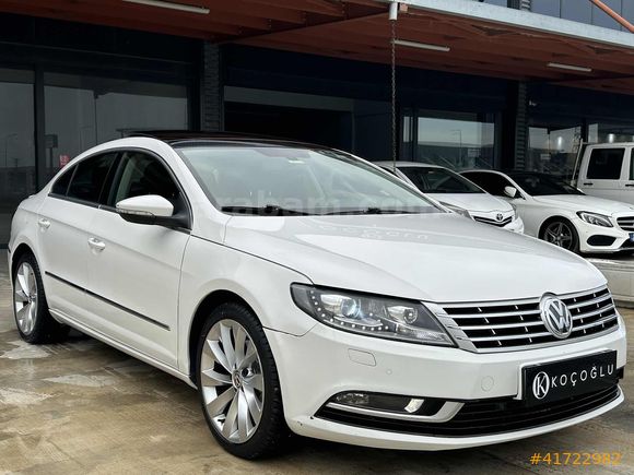 KOÇOĞLU'DAN 2013 VW CC 1.4 TSI Exclusive