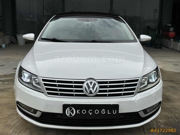 KOÇOĞLU'DAN 2013 VW CC 1.4 TSI Exclusive