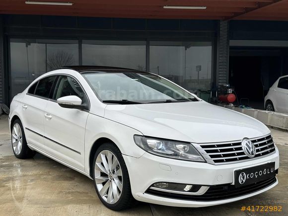 KOÇOĞLU'DAN 2013 VW CC 1.4 TSI Exclusive