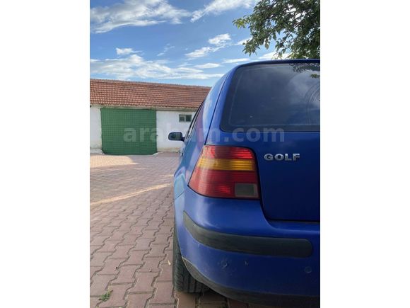Sahibinden Volkswagen Golf 1.6 Basic 2000 Model  276.000 km Mavi