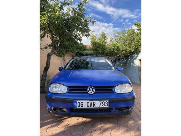 Sahibinden Volkswagen Golf 1.6 Basic 2000 Model  276.000 km Mavi