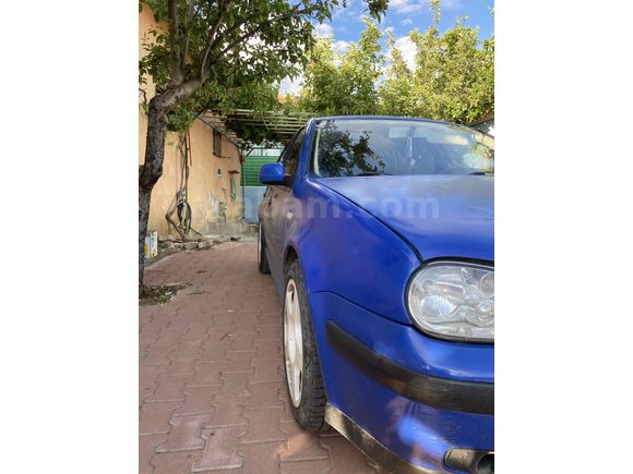 Sahibinden Volkswagen Golf 1.6 Basic 2000 Model  276.000 km Mavi