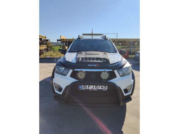 Sahibinden Ssangyong Korando Sports 2.0 e-XDI 2012 Model