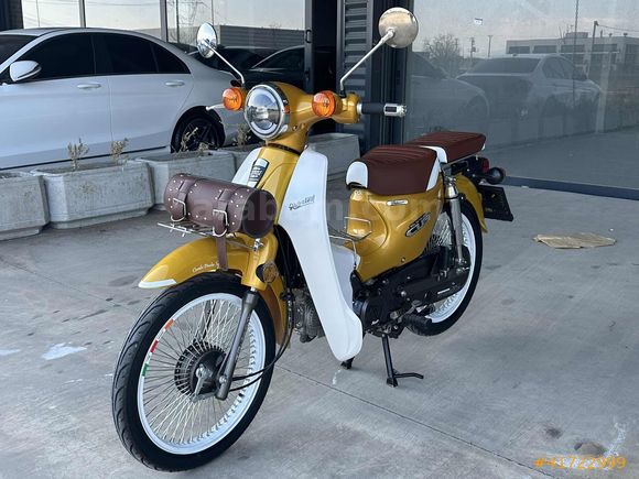 KOÇOĞLU'DAN 2024 Falcon Retro 110cc i