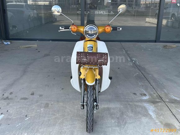 KOÇOĞLU'DAN 2024 Falcon Retro 110cc i