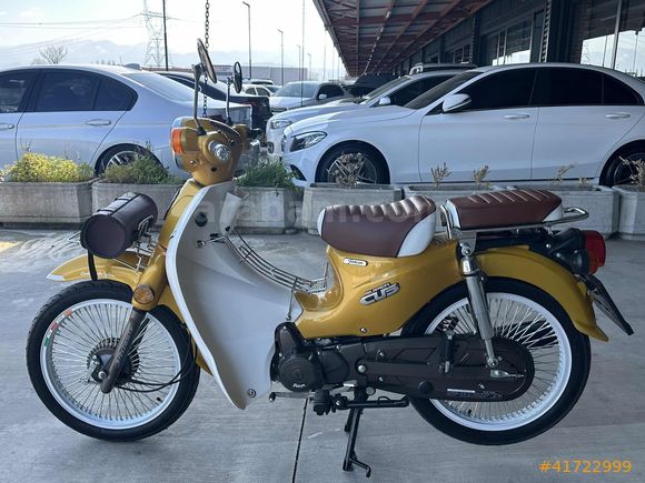 KOÇOĞLU'DAN 2024 Falcon Retro 110cc i