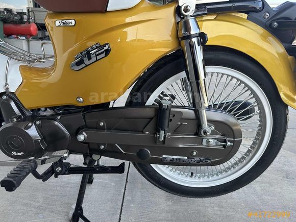 KOÇOĞLU'DAN 2024 Falcon Retro 110cc i