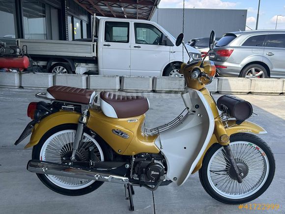 KOÇOĞLU'DAN 2024 Falcon Retro 110cc i
