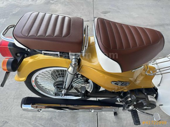 KOÇOĞLU'DAN 2024 Falcon Retro 110cc i