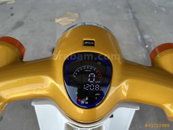 KOÇOĞLU'DAN 2024 Falcon Retro 110cc i