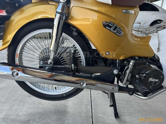 KOÇOĞLU'DAN 2024 Falcon Retro 110cc i