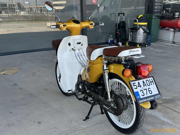 KOÇOĞLU'DAN 2024 Falcon Retro 110cc i