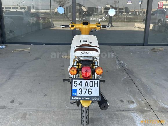 KOÇOĞLU'DAN 2024 Falcon Retro 110cc i