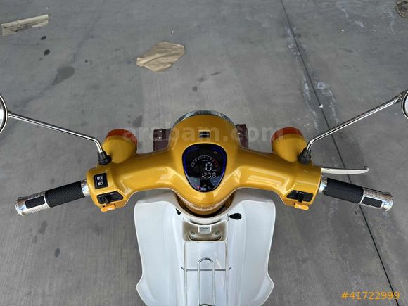 KOÇOĞLU'DAN 2024 Falcon Retro 110cc i
