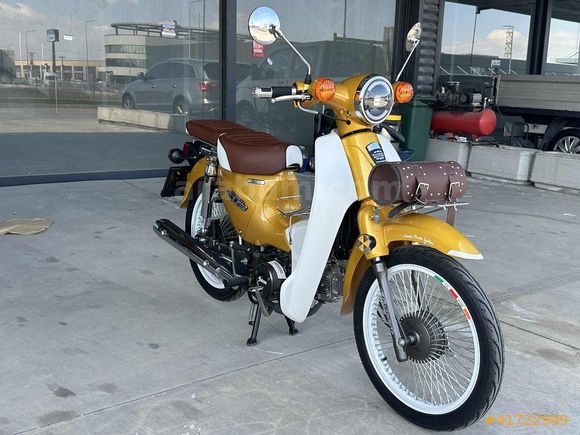 KOÇOĞLU'DAN 2024 Falcon Retro 110cc i
