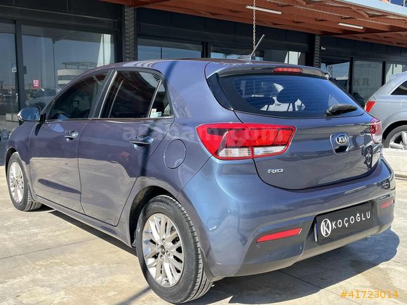 KOÇOĞLU'DAN 2020 Kia Rio 1.0 TGDI Elegance Tekno