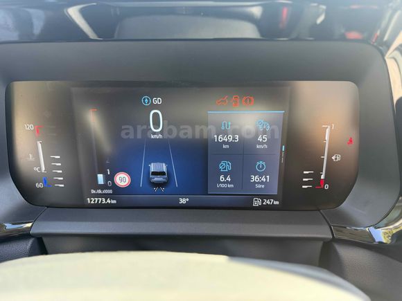 Sahibinden Ford Tourneo Courier 1.5 EcoBlue Active 2025 Model 