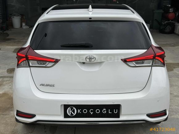 KOÇOĞLU'DAN 2017 Toyota Auris 1.6 Advance Skypack Multidrive S
