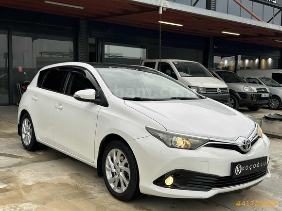 KOÇOĞLU'DAN 2017 Toyota Auris 1.6 Advance Skypack Multidrive S