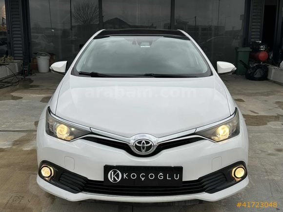 KOÇOĞLU'DAN 2017 Toyota Auris 1.6 Advance Skypack Multidrive S