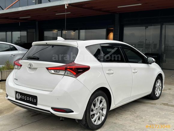 KOÇOĞLU'DAN 2017 Toyota Auris 1.6 Advance Skypack Multidrive S