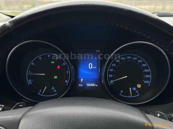 KOÇOĞLU'DAN 2017 Toyota Auris 1.6 Advance Skypack Multidrive S
