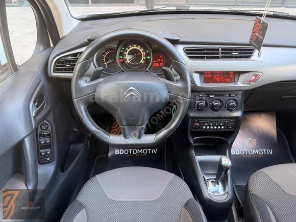 2015 CITROEN C3 1.4 e-HDI COMFORT OTOMATİK ZENİTH 86.000 KM