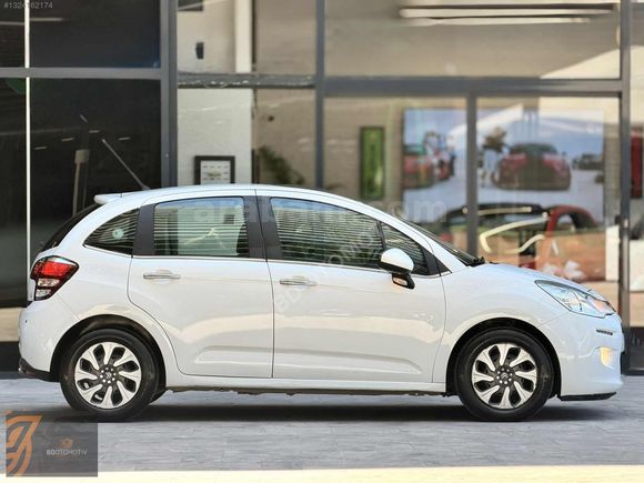 2015 CITROEN C3 1.4 e-HDI COMFORT OTOMATİK ZENİTH 86.000 KM