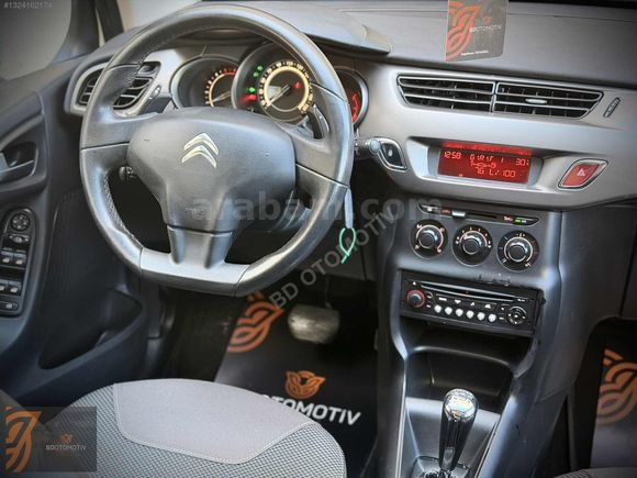 2015 CITROEN C3 1.4 e-HDI COMFORT OTOMATİK ZENİTH 86.000 KM
