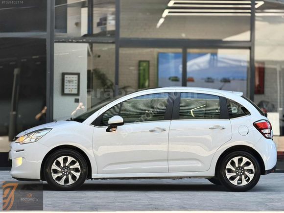2015 CITROEN C3 1.4 e-HDI COMFORT OTOMATİK ZENİTH 86.000 KM