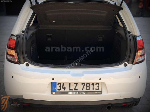2015 CITROEN C3 1.4 e-HDI COMFORT OTOMATİK ZENİTH 86.000 KM
