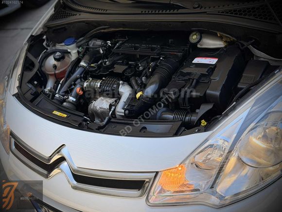 2015 CITROEN C3 1.4 e-HDI COMFORT OTOMATİK ZENİTH 86.000 KM