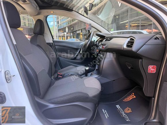 2015 CITROEN C3 1.4 e-HDI COMFORT OTOMATİK ZENİTH 86.000 KM