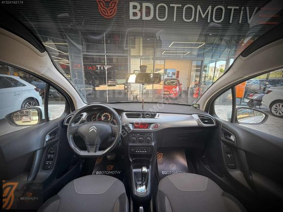 2015 CITROEN C3 1.4 e-HDI COMFORT OTOMATİK ZENİTH 86.000 KM