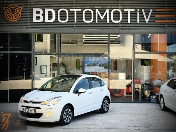 2015 CITROEN C3 1.4 e-HDI COMFORT OTOMATİK ZENİTH 86.000 KM