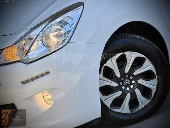 2015 CITROEN C3 1.4 e-HDI COMFORT OTOMATİK ZENİTH 86.000 KM